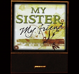 My Sister, My Friend matchbook 