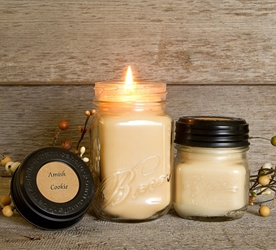 Amish Cookie Soy Blend Jar Candle 8oz 