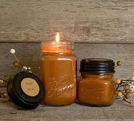 Maple Pecan Soy Blend Jar Candle 8oz 