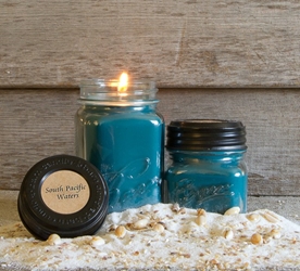 South Pacific Waters Soy Blend Jar Candle 8oz 