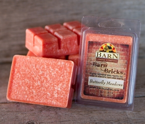 Sun-Ripened Raspberry Wax Barn Brick #BB_SUN