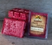 Strawberry Rhubarb Wax Barn Brick - BB_STR