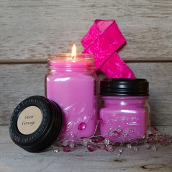 Sweet Courage Soy Blend Jar Candle 8oz 