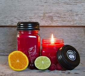 Tropical Punch Soy Blend Jar Candle 8oz 